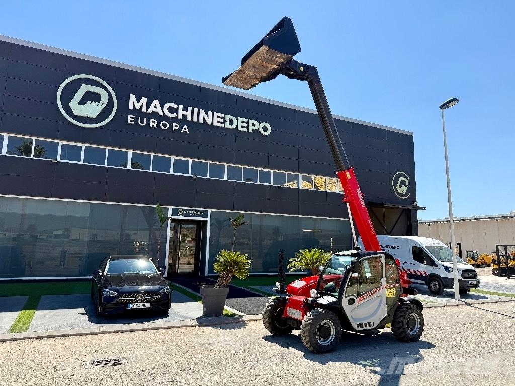 Manitou MT 625 H Телескопические погрузчики