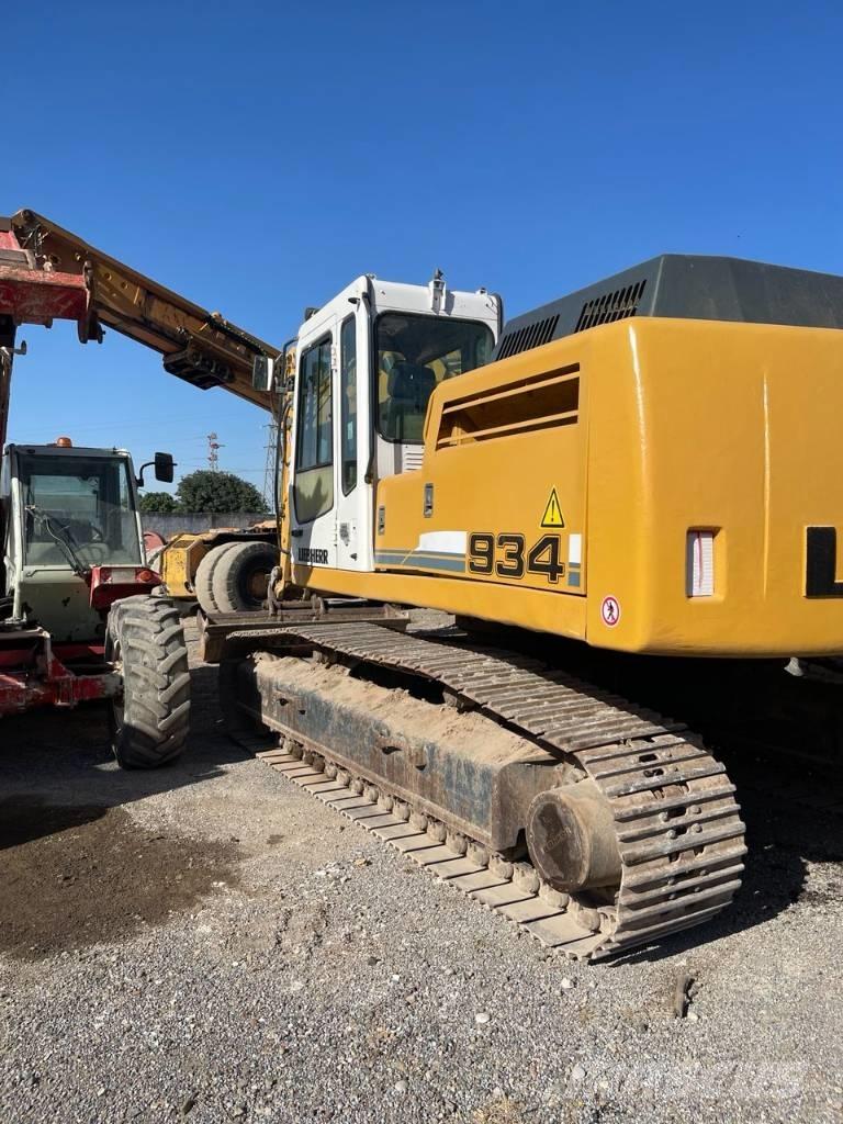 Liebherr R 934 B Гусеничные экскаваторы