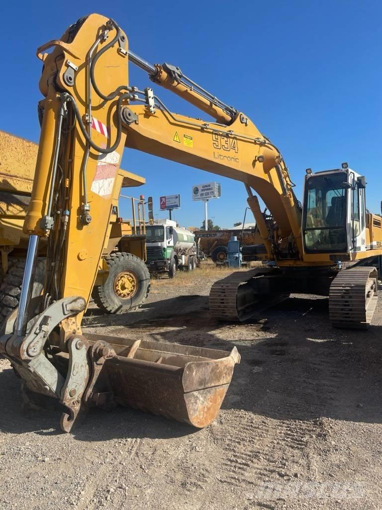 Liebherr R 934 B Гусеничные экскаваторы