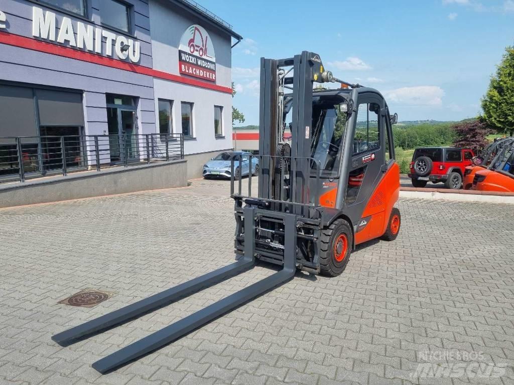 Linde H35T-02 Газовые погрузчики