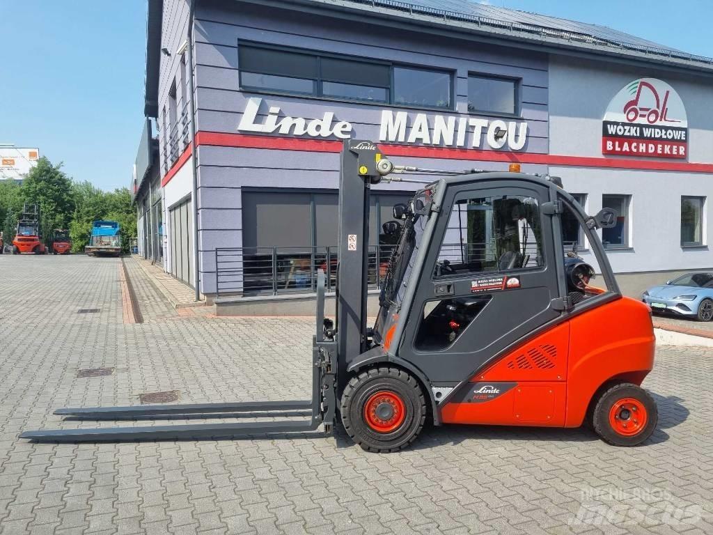 Linde H35T-02 Газовые погрузчики