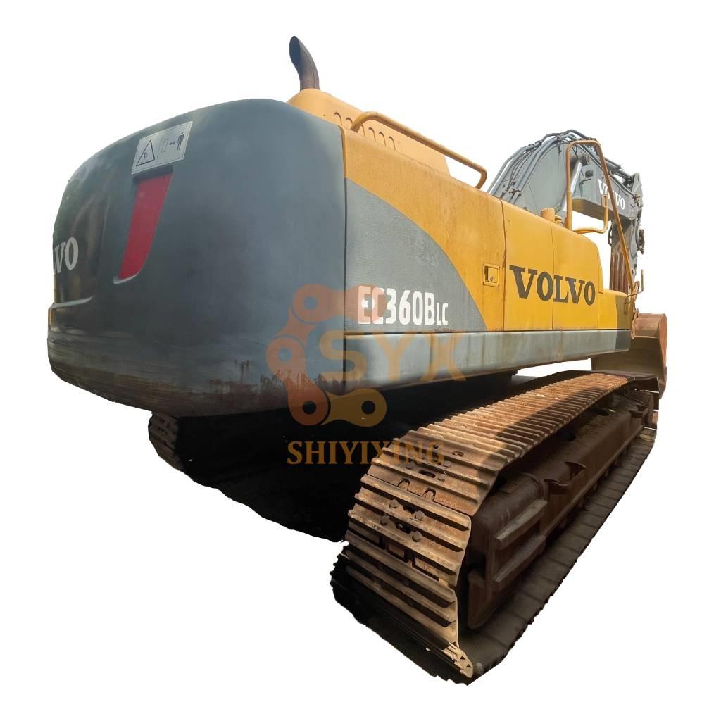 Volvo EC 360 B LC Гусеничные экскаваторы