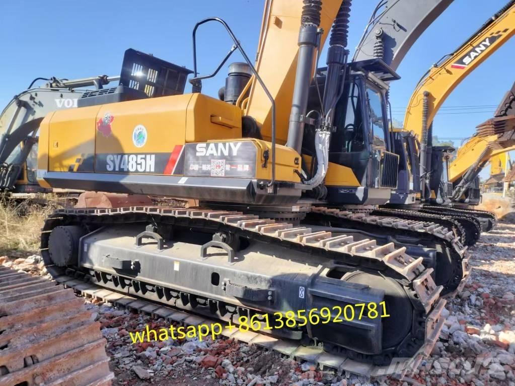 Sany SY 485 H Гусеничные экскаваторы