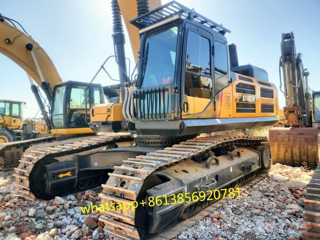 Sany SY 485 H Гусеничные экскаваторы