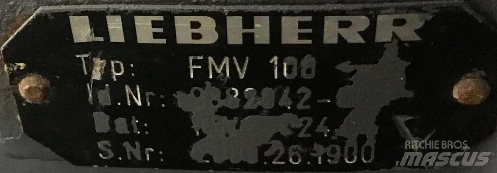 Liebherr FMV100 Гидравлическая система