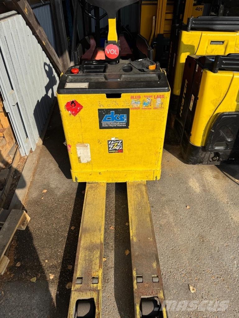 Hyster P 2.0 SFBW Ручные электрические тележки
