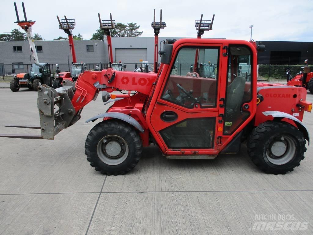JCB 525-60 (656) Телескопические погрузчики