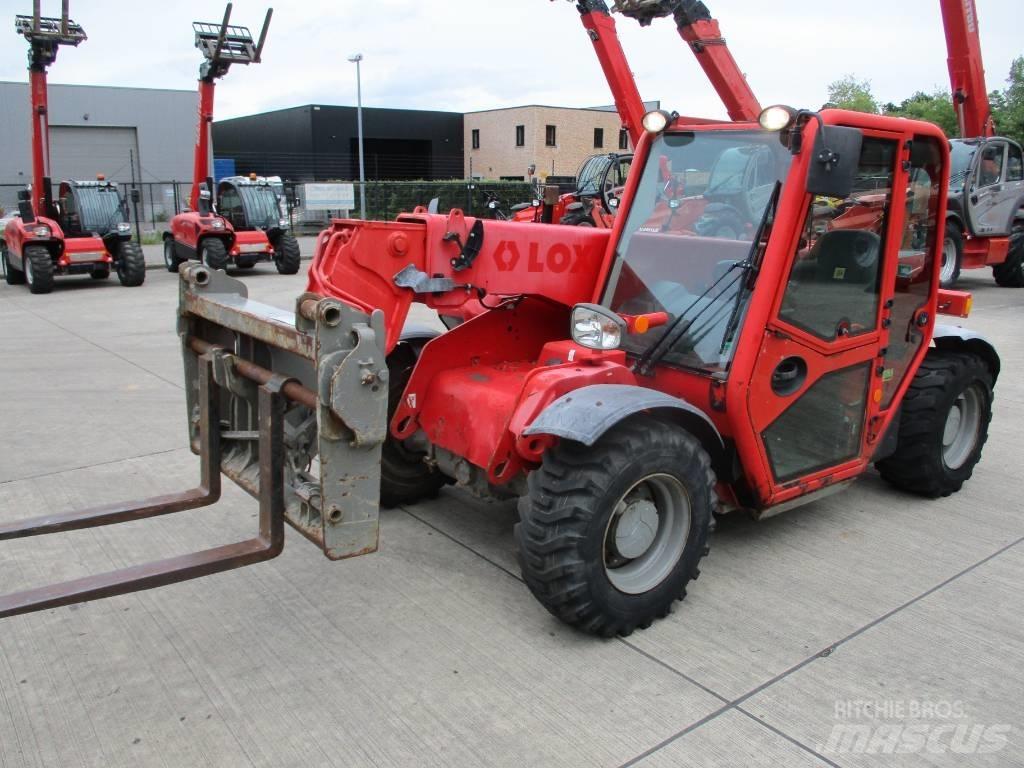JCB 525-60 (656) Телескопические погрузчики
