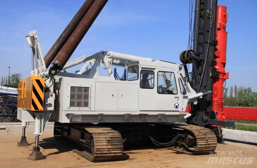 Hitachi KH125-3 GLSK Копровые установки