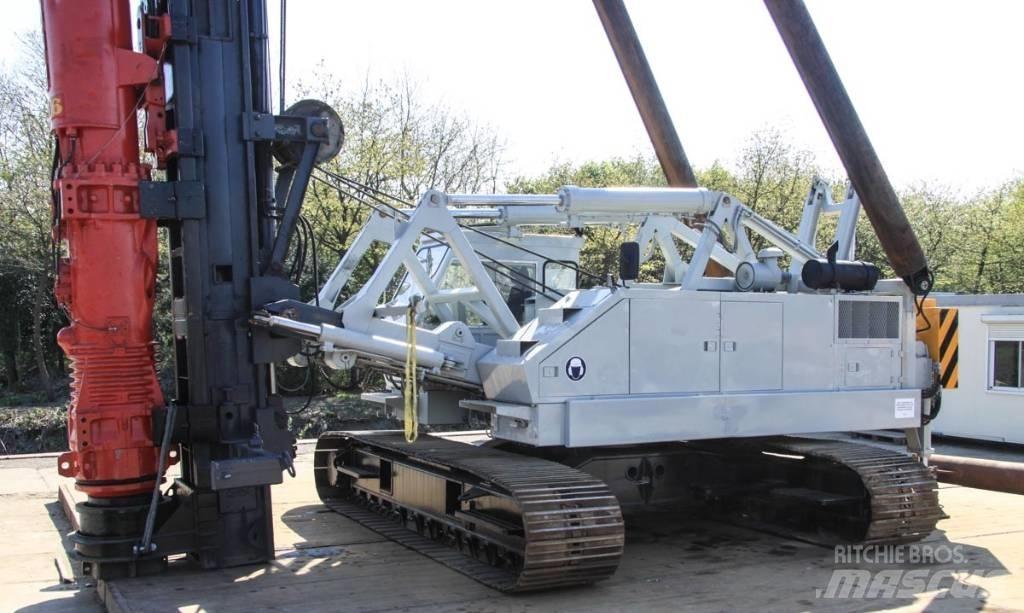 Hitachi KH125-3 GLSK Копровые установки
