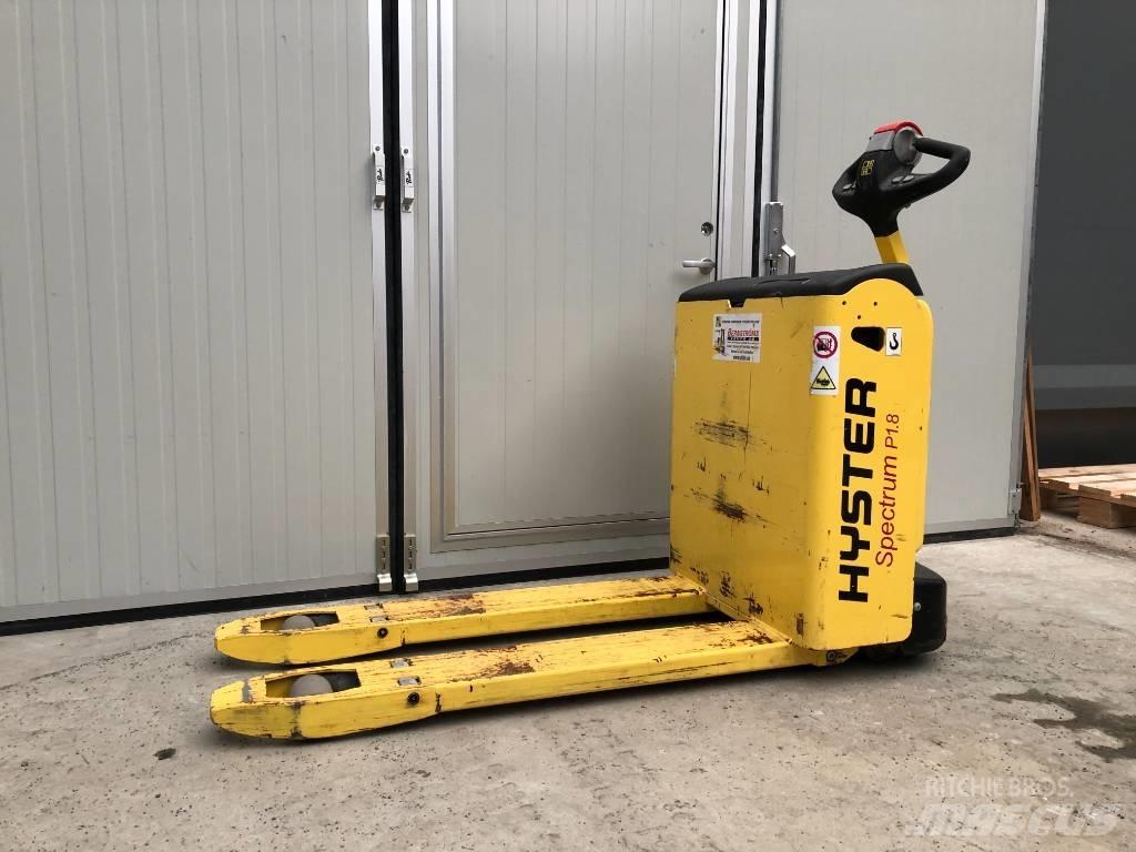 Hyster P 1.8 AC Ручные электрические тележки