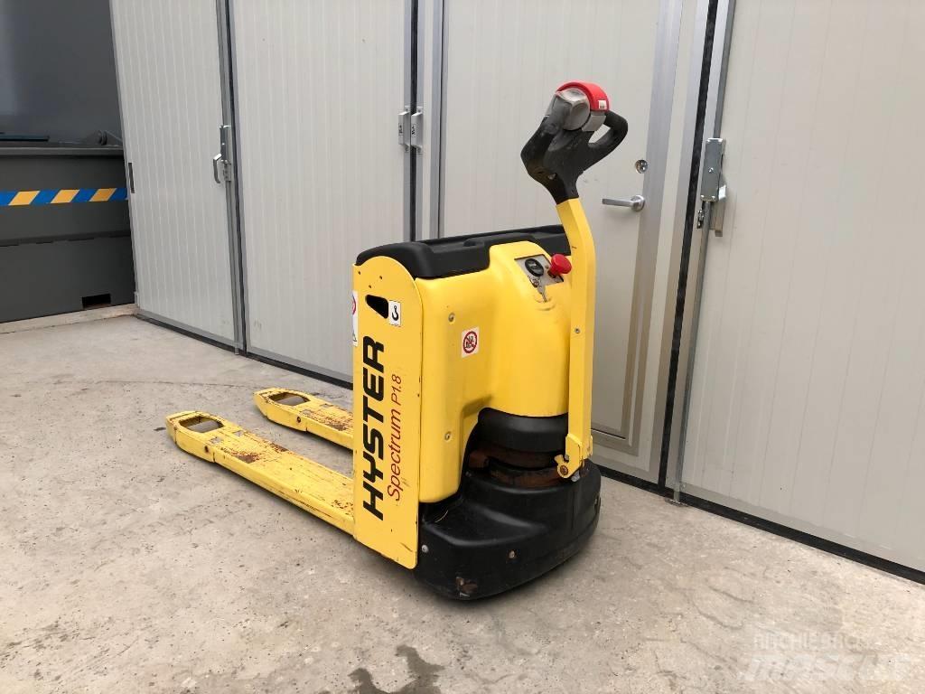 Hyster P 1.8 AC Ручные электрические тележки