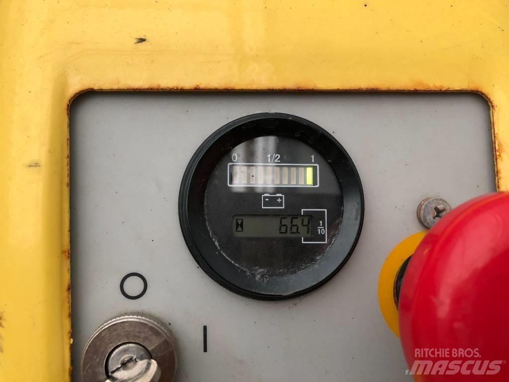 Hyster P 1.8 AC Ручные электрические тележки