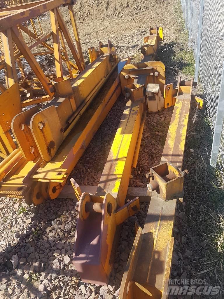 Liebherr 120 HC Башенные краны