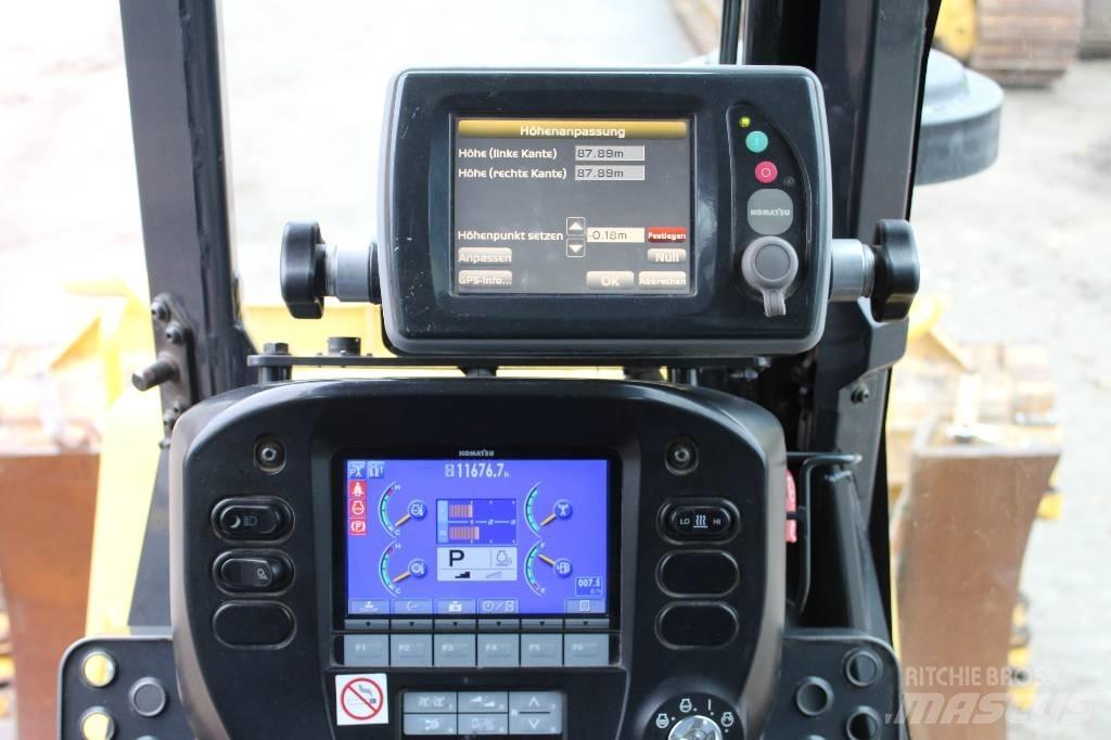 Komatsu D 61 PXI-23 Гусеничные бульдозеры
