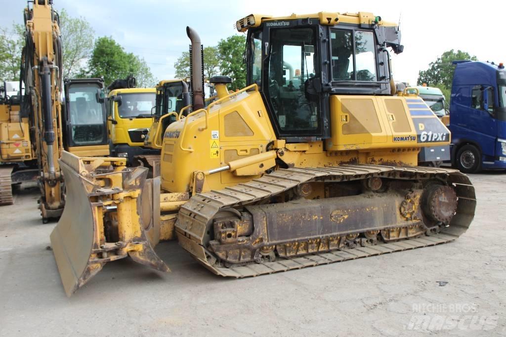 Komatsu D 61 PXI-23 Гусеничные бульдозеры