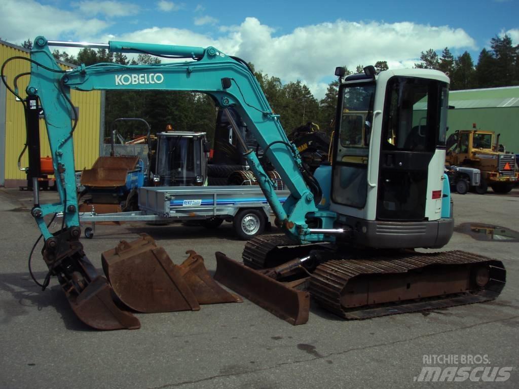 Kobelco SK 45 SR Мини-экскаваторы