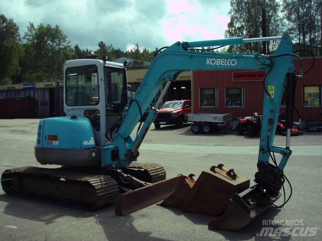 Kobelco SK 45 SR Мини-экскаваторы