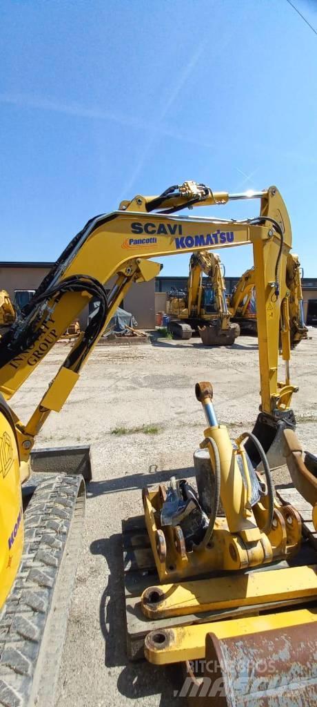 Komatsu PC 35MR-5 Мини-экскаваторы