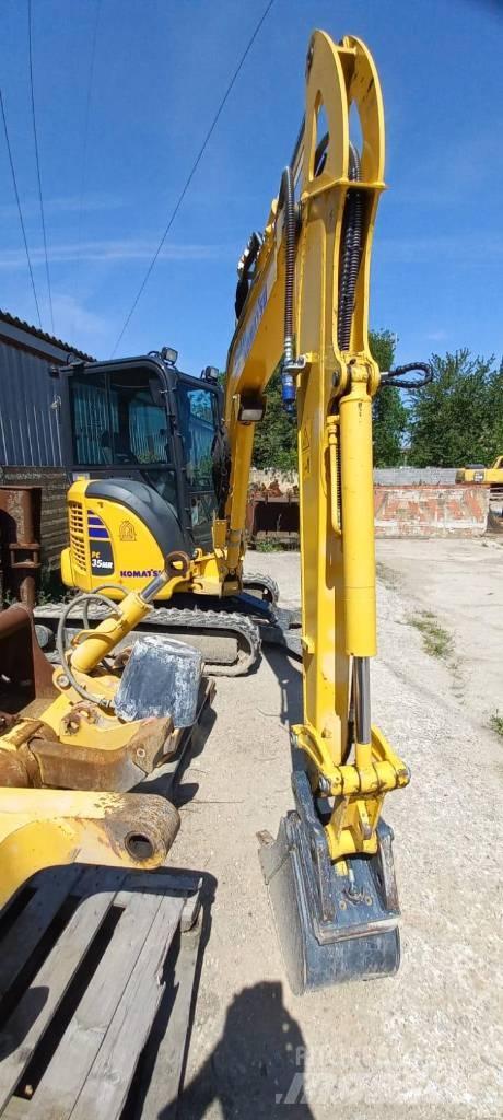 Komatsu PC 35MR-5 Мини-экскаваторы