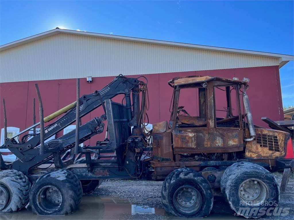 Komatsu 840TX Форвардеры