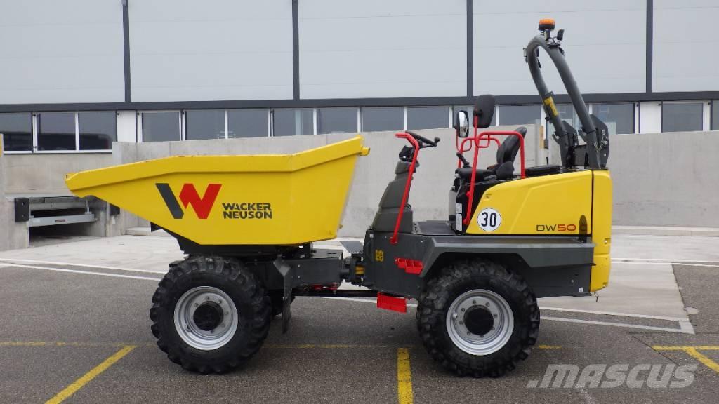 Wacker Neuson DW50-2 Мини-самосвалы