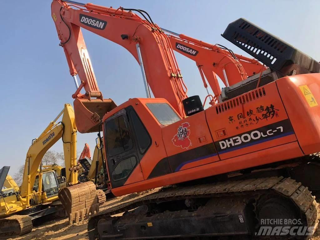 Doosan 300-7 Гусеничные экскаваторы