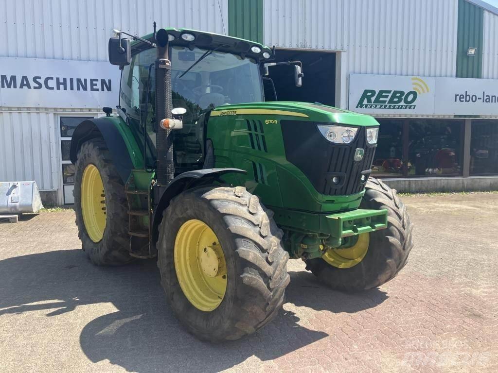 John Deere 6170R Трактора
