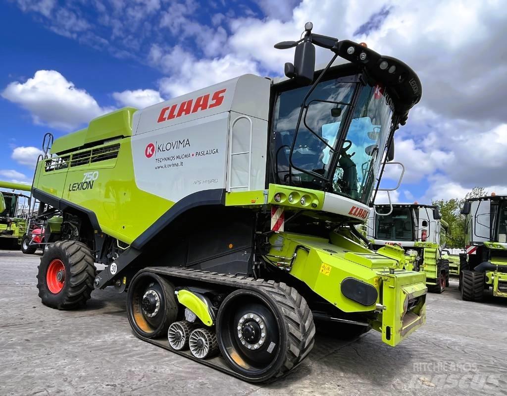 CLAAS Lexion 750 TT Зерноуборочные комбайны