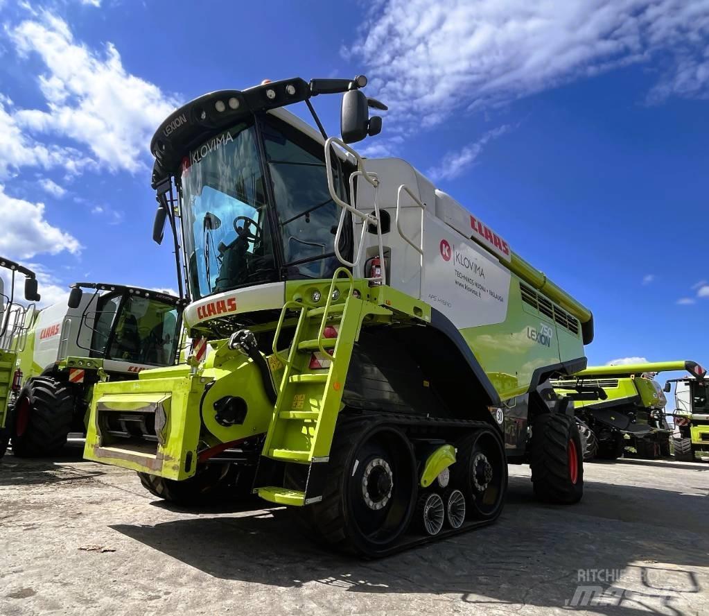 CLAAS Lexion 750 TT Зерноуборочные комбайны