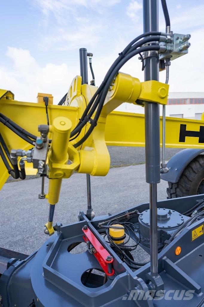 HBM BG 120TA-6 EP Грейдеры