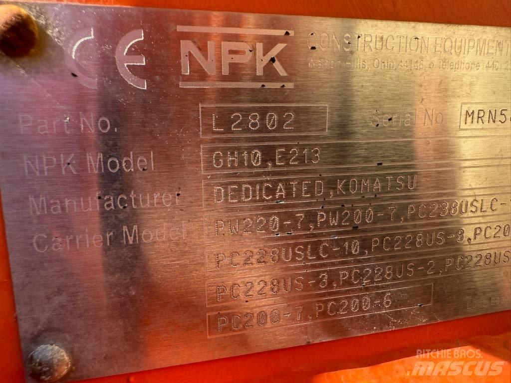 NPK GH 10 Гидромолоты