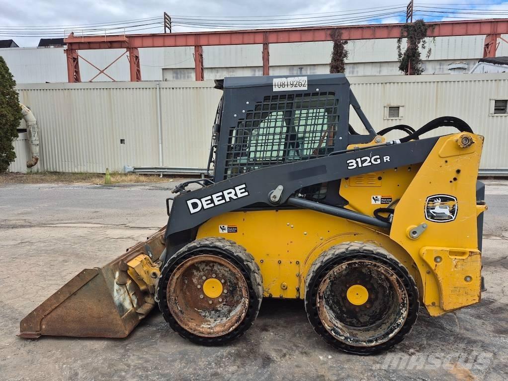 John Deere 312 Мини-погрузчики