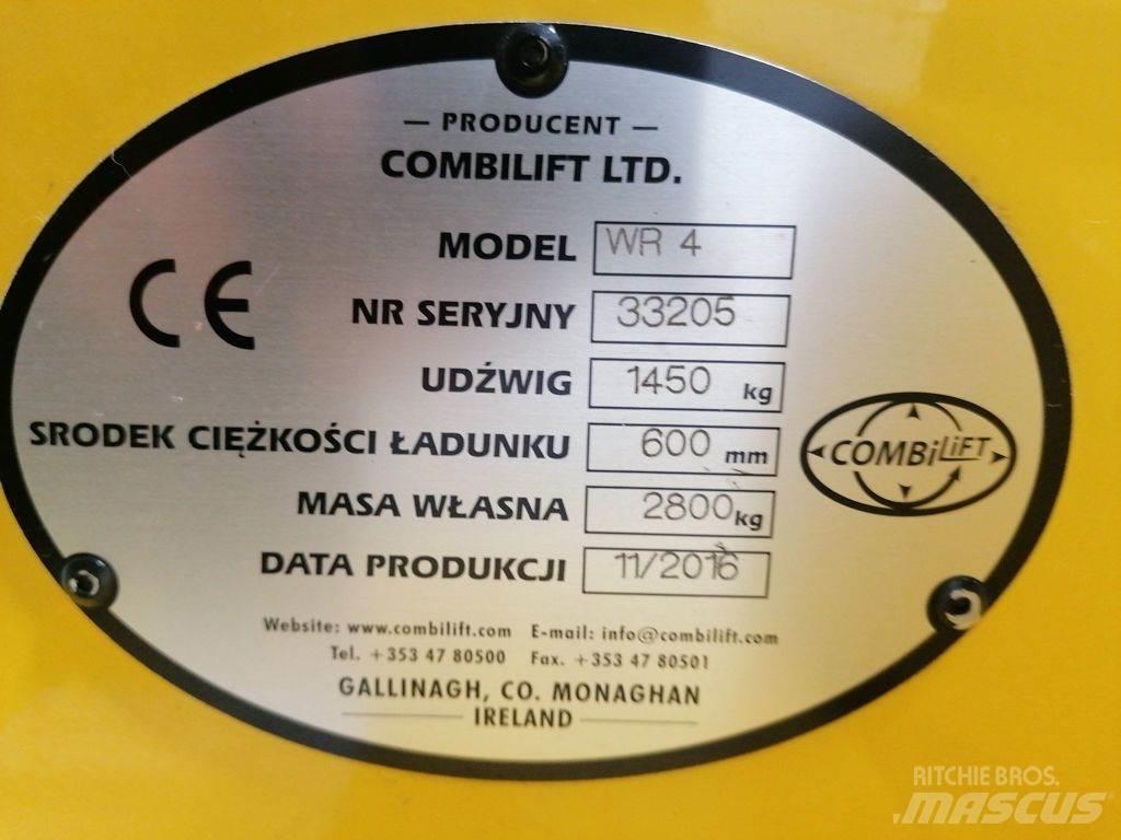 Combilift WR4 Боковые погрузчики