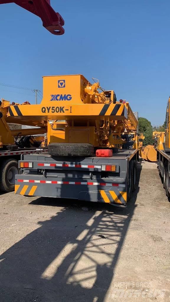 XCMG QY 50 K-II Автокраны вездеходы