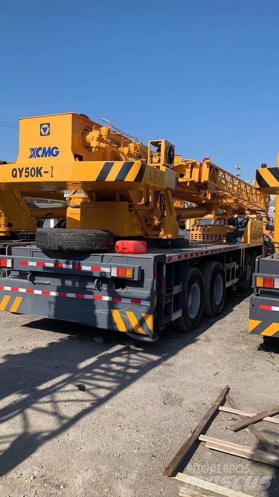 XCMG QY 50 K-II Автокраны вездеходы