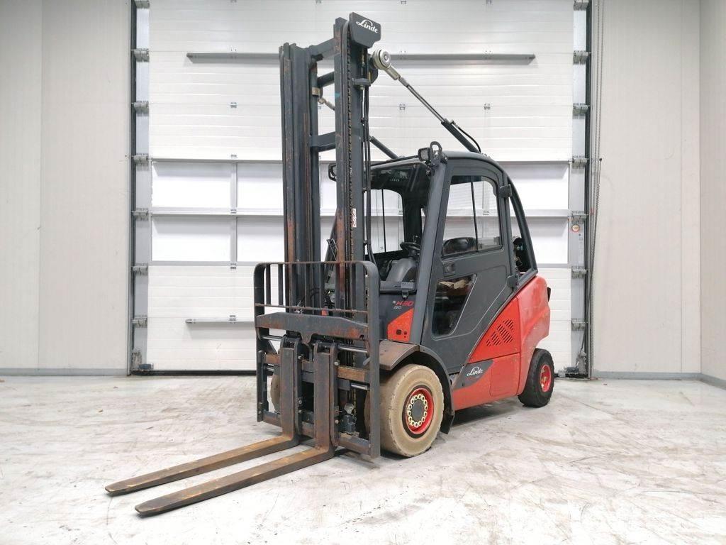 Linde H30TCNG-02 Газовые погрузчики