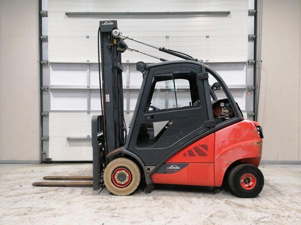 Linde H30TCNG-02 Газовые погрузчики