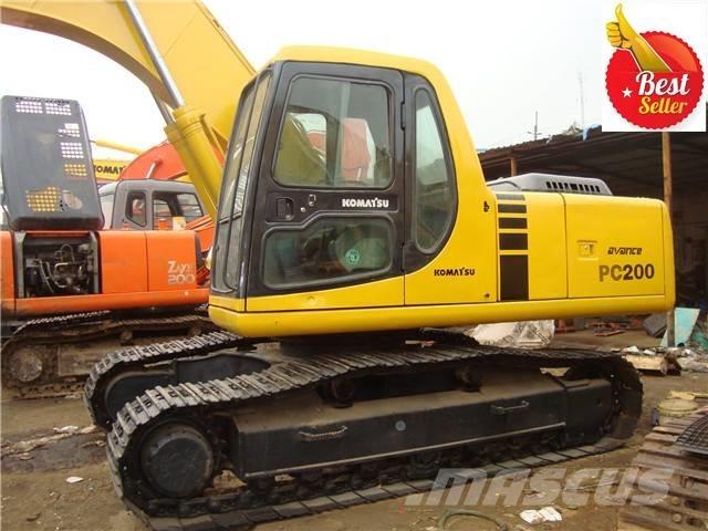 Komatsu PC 200 Гусеничные экскаваторы