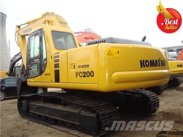Komatsu PC 200 Гусеничные экскаваторы