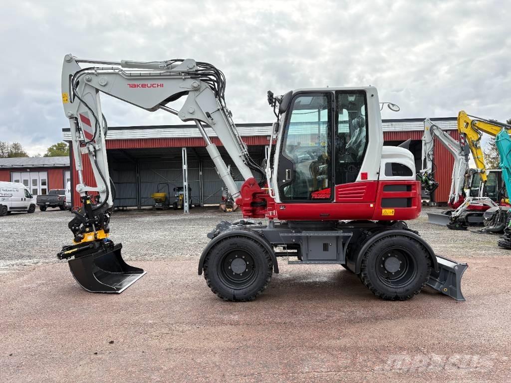 Takeuchi TB395W Колёсные экскаваторы