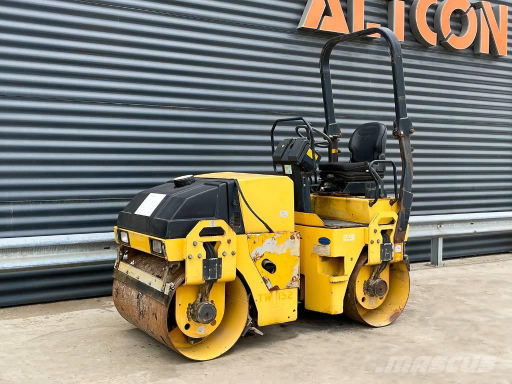 Dynapac CC102 Катки тротуарные