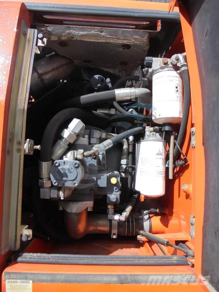 Atlas 160W Колёсные экскаваторы