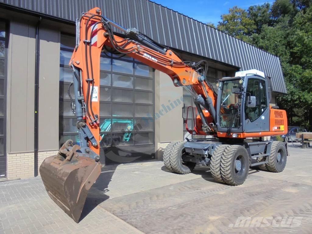Atlas 160W Колёсные экскаваторы