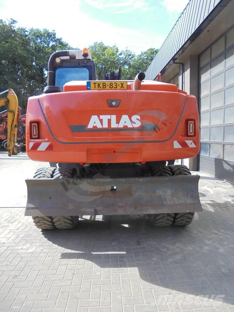 Atlas 160W Колёсные экскаваторы
