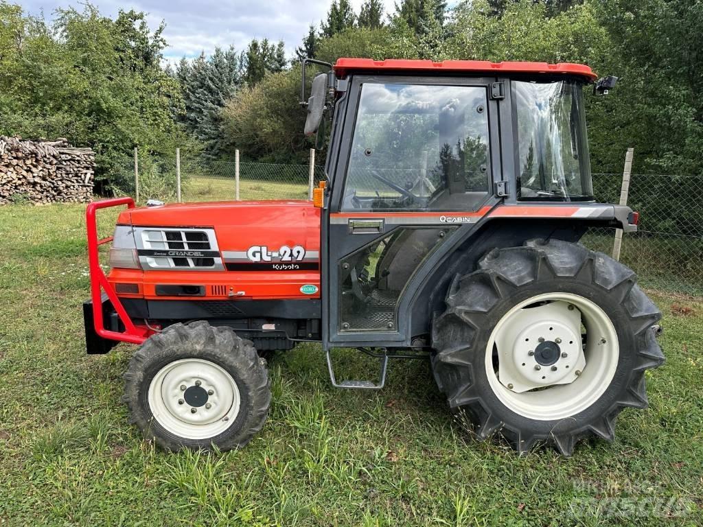 Kubota GL 29 Трактора
