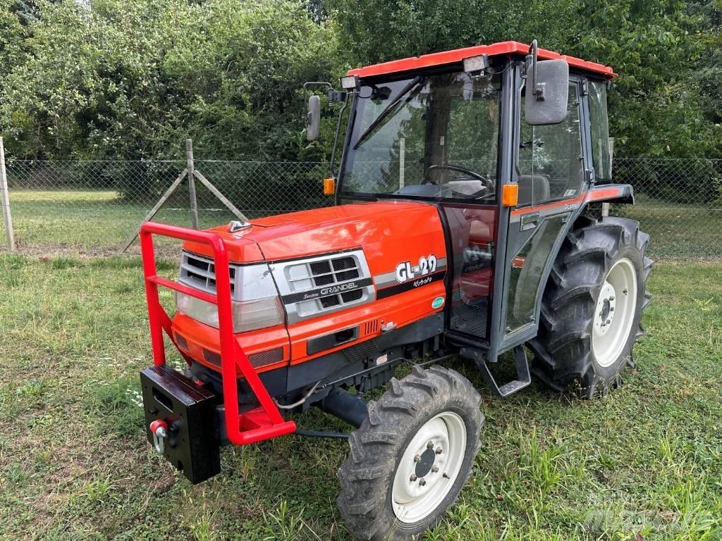 Kubota GL 29 Трактора