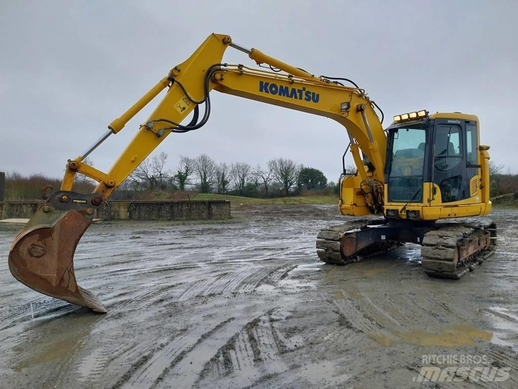 Komatsu PC138US-11 Гусеничные экскаваторы