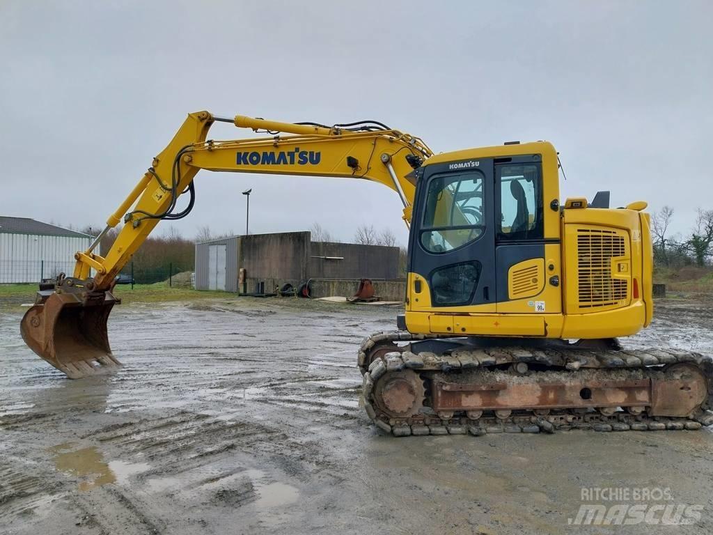 Komatsu PC138US-11 Гусеничные экскаваторы