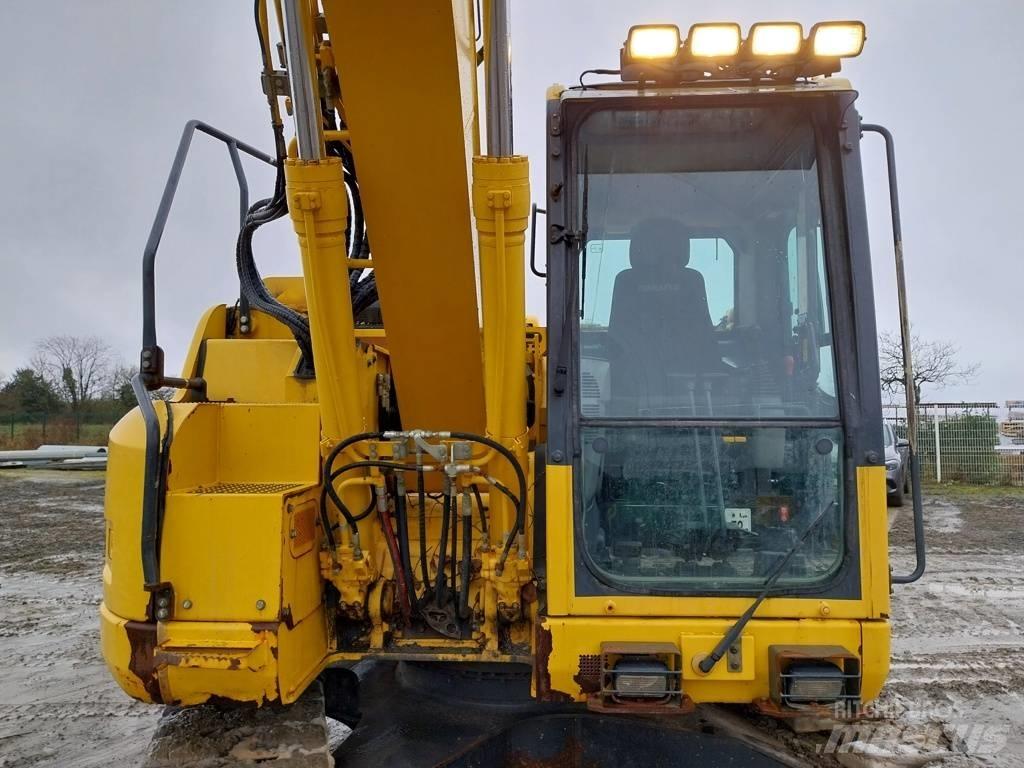 Komatsu PC138US-11 Гусеничные экскаваторы